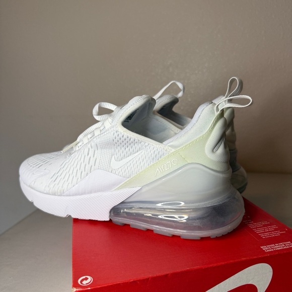 Nike All-White Air Max Sneakers - Picture 5 of 8